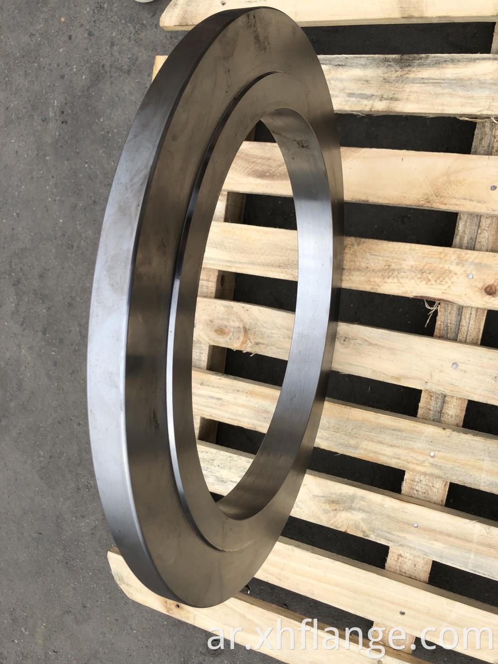 High pressure forging flange